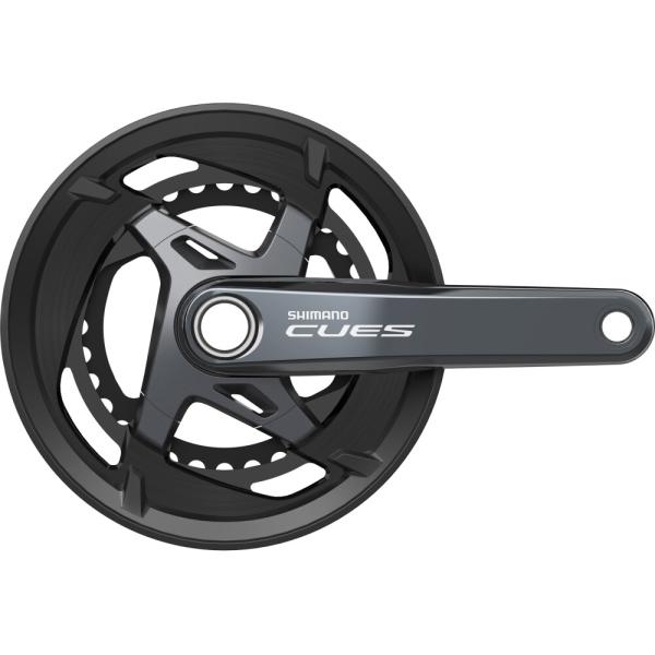 SHIMANO Kurbelgarnitur CUES FC-U8000 175 mm 46-32Z mit KSR 11-fach