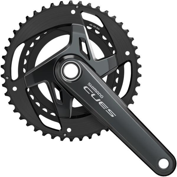 SHIMANO Kurbelgarnitur CUES FC-U8000 175 mm 46-32Z ohne KSR 11-fach