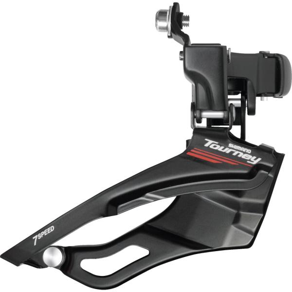SHIMANO Umwerfer TOURNEY FD-A073 3x7-fach Schelle 34,9 mm, mit Adapter 31,8/28,6 mm