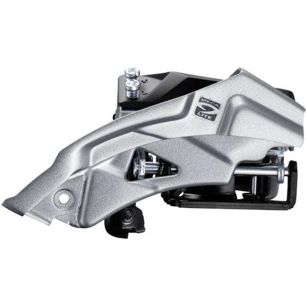 SHIMANO Umwerfer ALTUS FD-M2000 3-fach MTB Schelle tief Dual-Pull