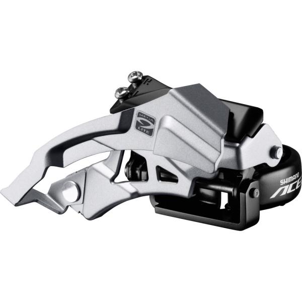 SHIMANO Umwerfer ACERA FD-M3000 3-fach MTB Schelle tief Dual-Pull
