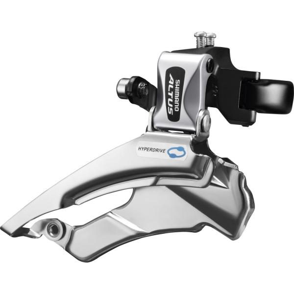 SHIMANO Umwerfer ALTUS FD-M313 3-fach MTB/Trekking Schelle hoch Dual-Pull