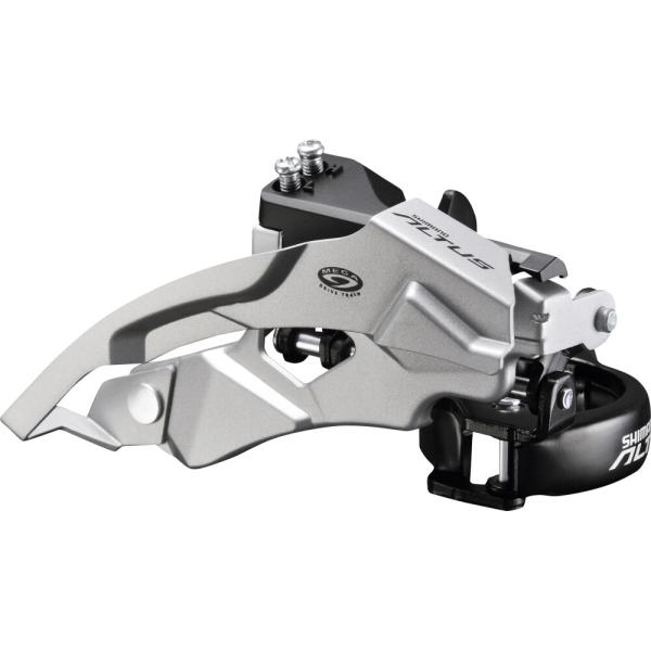 SHIMANO Umwerfer ALTUS FD-M370 3-fach MTB/Trekking Schelle tief Dual-Pull