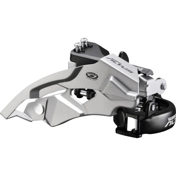 SHIMANO Umwerfer ALTUS FD-M370 3-fach MTB/Trekking Schelle tief Dual-Pull