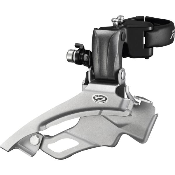 SHIMANO Umwerfer ALTUS FD-M371 3-fach MTB/Trekking Schelle hoch Dual-Pull