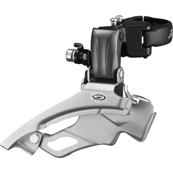 SHIMANO Umwerfer ALTUS FD-M371 3-fach MTB/Trekking Schelle hoch Dual-Pull