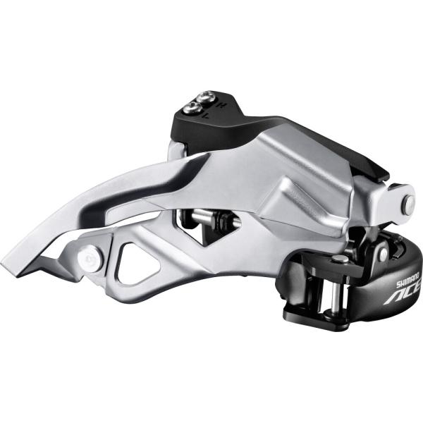 SHIMANO Umwerfer ACERA FD-T3000 3-fach MTB/Trekking Schelle tief Dual-Pull