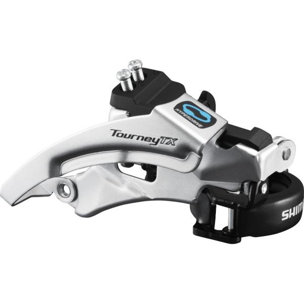 SHIMANO Umwerfer TOURNEY TX FD-TX800 3-fach MTB/Trekking Schelle tief Dual-Pull