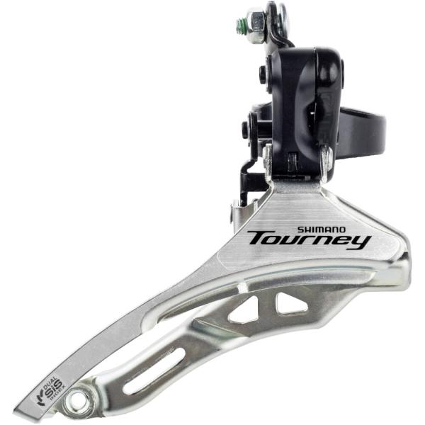 SHIMANO Umwerfer TOURNEY FD-TY300 3-fach MTB/Trekking Schelle hoch Down-Pull
