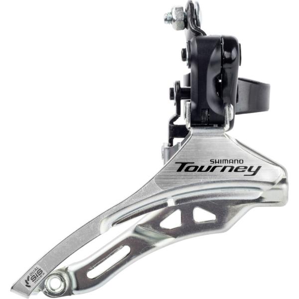 SHIMANO Umwerfer TOURNEY FD-TY300 3-fach MTB/Trekking Schelle hoch Down-Pull