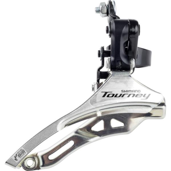 SHIMANO Umwerfer TOURNEY FD-TY300 3-fach MTB/Trekking Schelle hoch Down-Pull