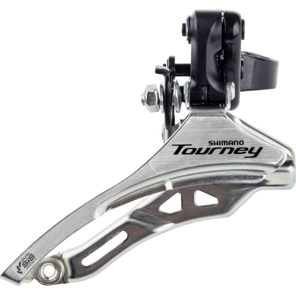 SHIMANO Umwerfer TOURNEY FD-TY300 3-fach MTB/Trekking Schelle hoch Top-Pull