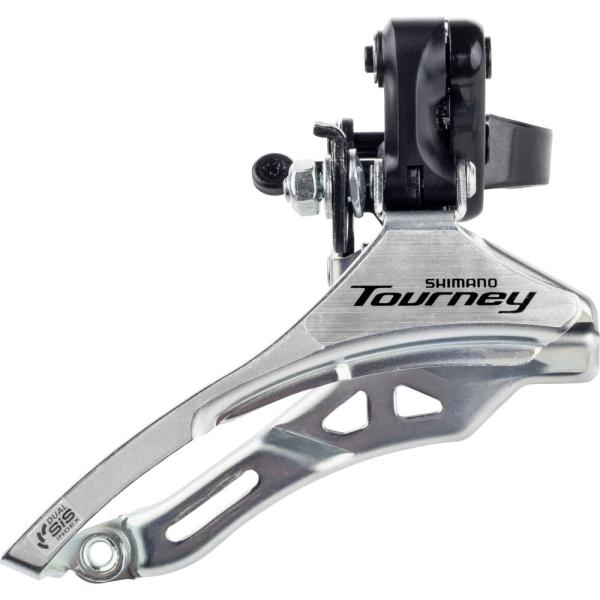 SHIMANO Umwerfer TOURNEY FD-TY300 3-fach MTB/Trekking Schelle hoch Top-Pull