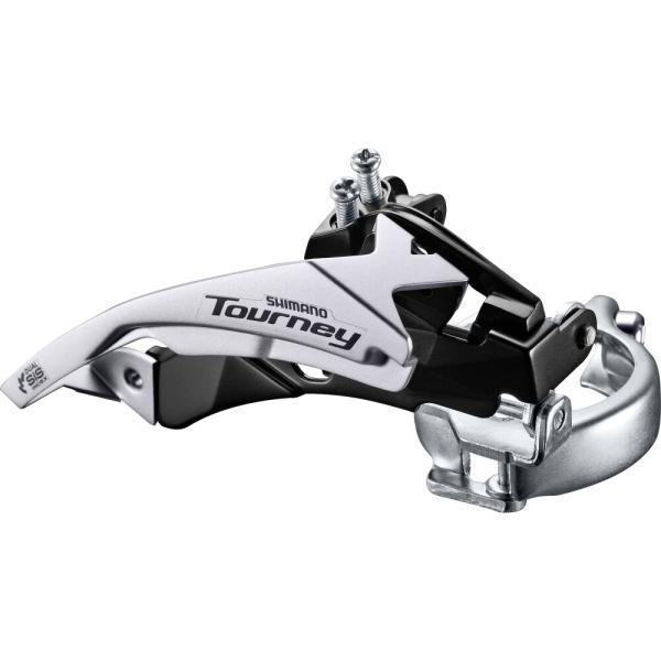 SHIMANO Umwerfer TOURNEY FD-TY500 3-fach MTB/Trekking Schelle tief Dual-Pull