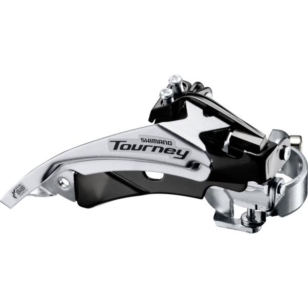 SHIMANO Umwerfer TOURNEY FD-TY510 3-fach MTB/Trekking Schelle tief Dual-Pull