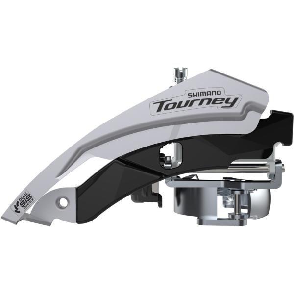 SHIMANO Umwerfer TOURNEY FD-TY601 3-fach 63-66&deg;