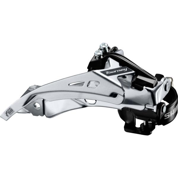 SHIMANO Umwerfer TOURNEY FD-TY700 3-fach MTB/Trekking Schelle tief Dual-Pull
