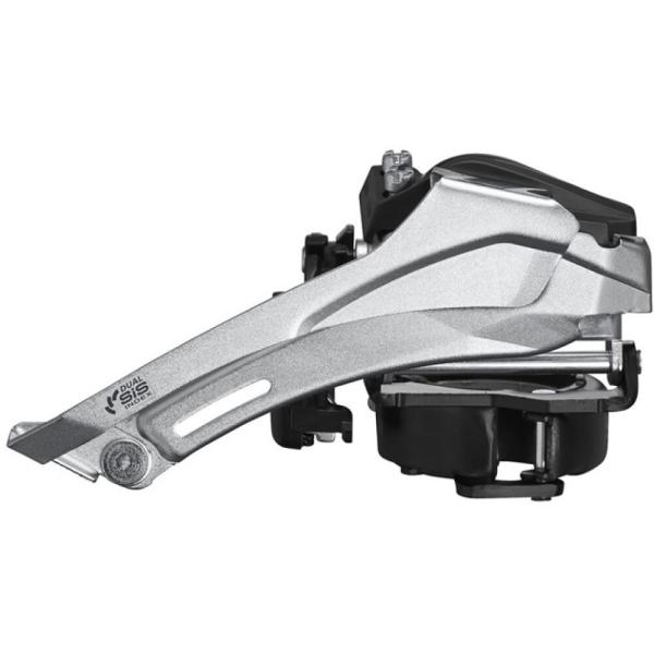 SHIMANO Umwerfer TOURNEY FD-TY710-2 2-fach MTB/Trekking Schelle tief Dual-Pull