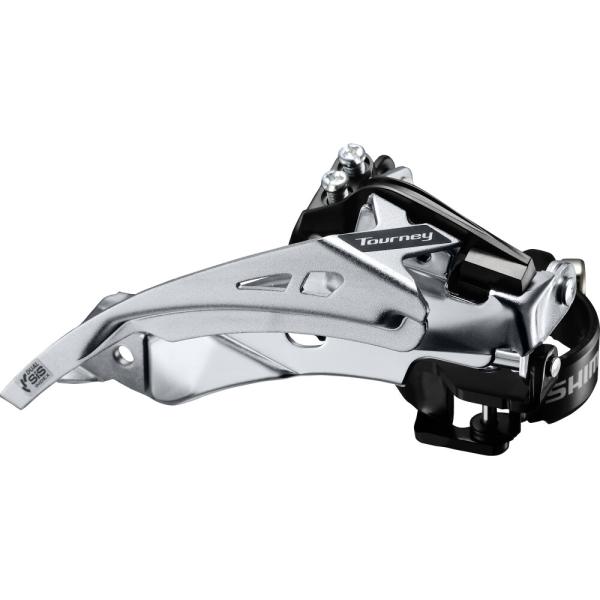 SHIMANO Umwerfer TOURNEY FD-TY710 3-fach MTB/Trekking Schelle tief Dual-Pull