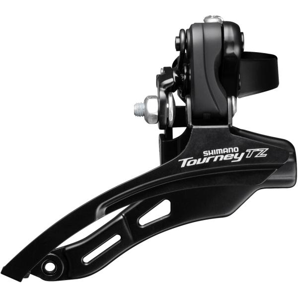SHIMANO Umwerfer TOURNEY TZ FD-TZ500 3-fach MTB/Trekking Schelle hoch Down-Pull