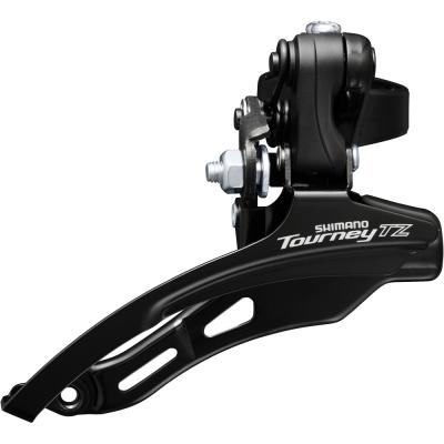 SHIMANO Umwerfer TOURNEY TZ FD-TZ510 3-fach MTB/Trekking Schelle hoch Down-Pull Produktbild 1