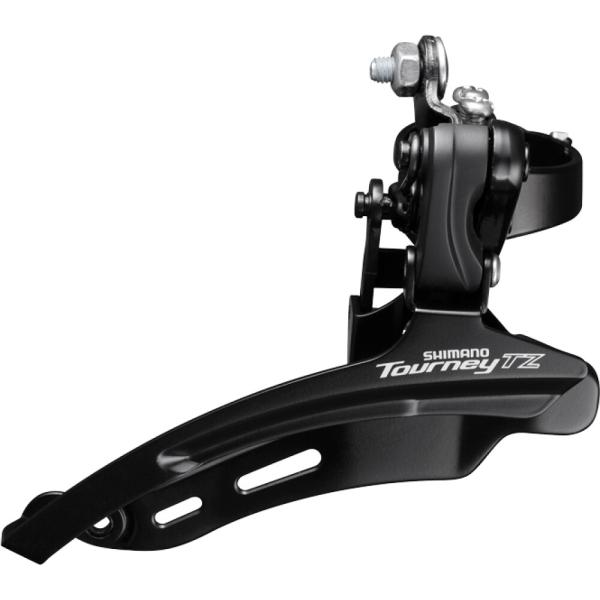 SHIMANO Umwerfer TOURNEY TZ FD-TZ510 3-fach MTB/Trekking Schelle hoch Down-Pull