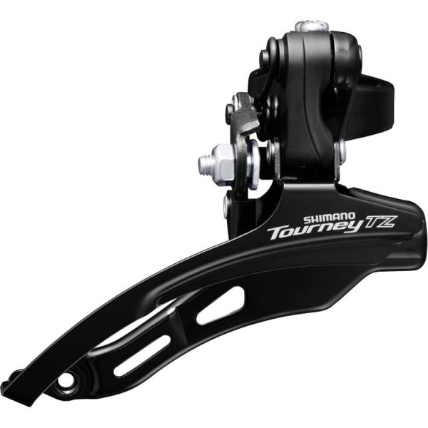 SHIMANO Umwerfer TOURNEY TZ FD-TZ510 3-fach MTB/Trekking Schelle hoch Top-Pull