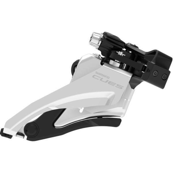 SHIMANO Umwerfer CUES 9-/10-fach Schelle Dual-Pull 36/40Z