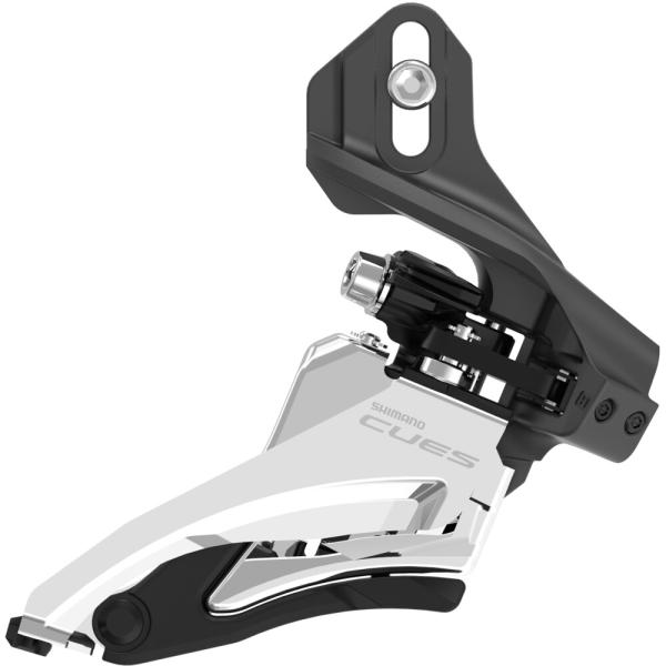 SHIMANO Umwerfer CUES 10-/11-fach Direktmontage Front-Pull SideSwing 36/40Z