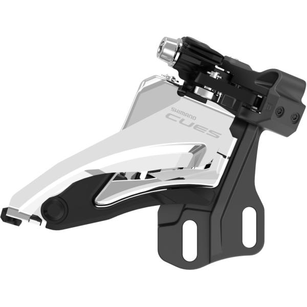 SHIMANO Umwerfer CUES 10-/11-fach E-Type Front-Pull SideSwing 36/40Z