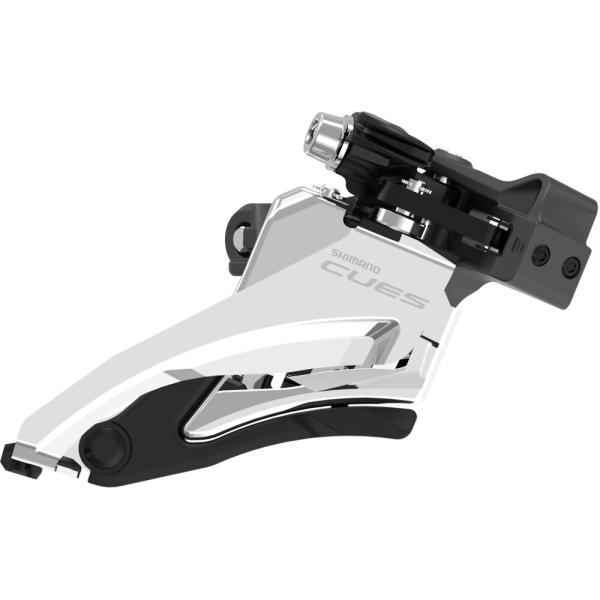 SHIMANO Umwerfer CUES 10-/11-fach Schelle Front-Pull SideSwing 36/40Z