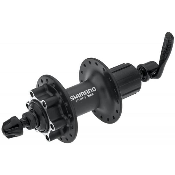 SHIMANO Hinterradnabe FH-M475 6-Loch 32 Loch 135 mm Schwarz