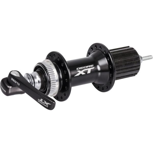 SHIMANO Hinterradnabe DEORE XT FH-M8000 Center-Lock 32 Loch 135 mm Schwarz