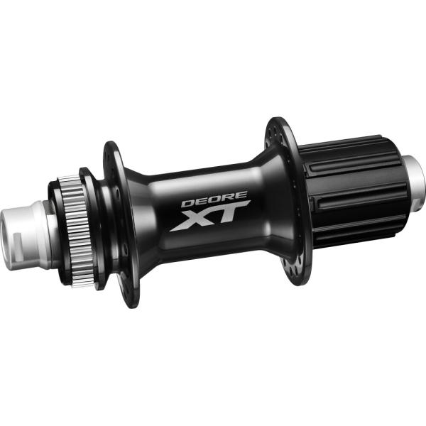 SHIMANO Hinterradnabe DEORE XT FH-M8010 Center-Lock 32 Loch 142x12 mm Schwarz