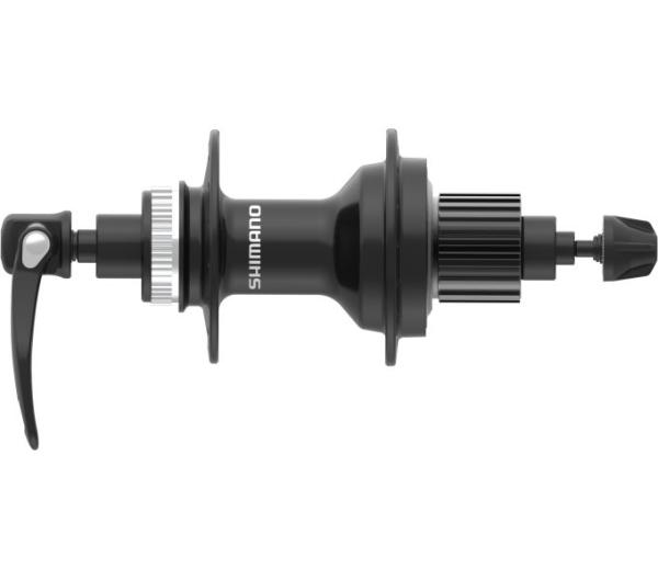 SHIMANO Hinterradnabe FH-MT401 12-fach Center-Lock 32 Loch 135 mm