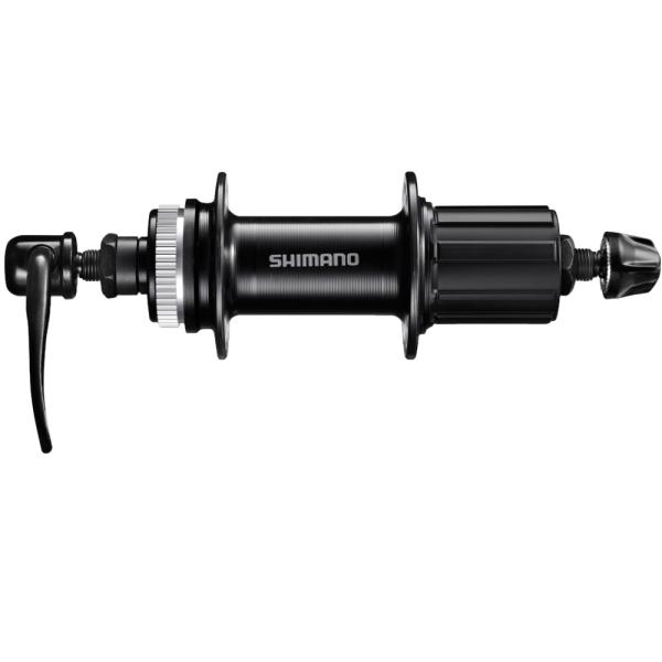 SHIMANO Hinterradnabe FH-QC300HM 8/9/10/11-fach 32 Loch 135 mm Schwarz