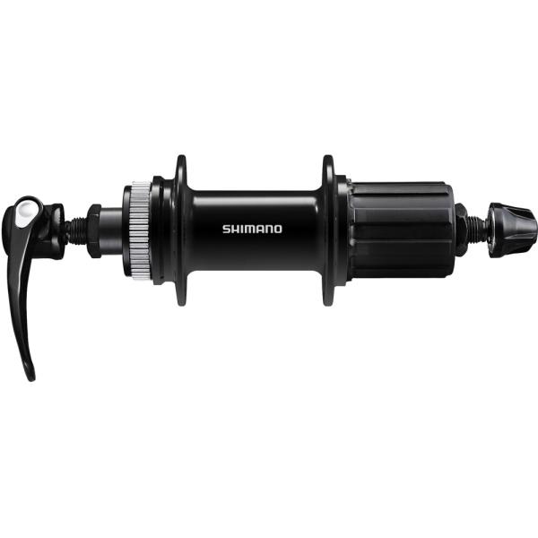 SHIMANO Hinterradnabe FH-QC400-HM 36 Loch 135 mm Schwarz