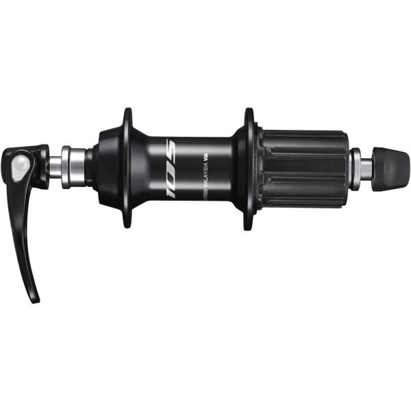 SHIMANO Hinterradnabe 105 FH-R7000 32 Loch Schnellspanner Schwarz