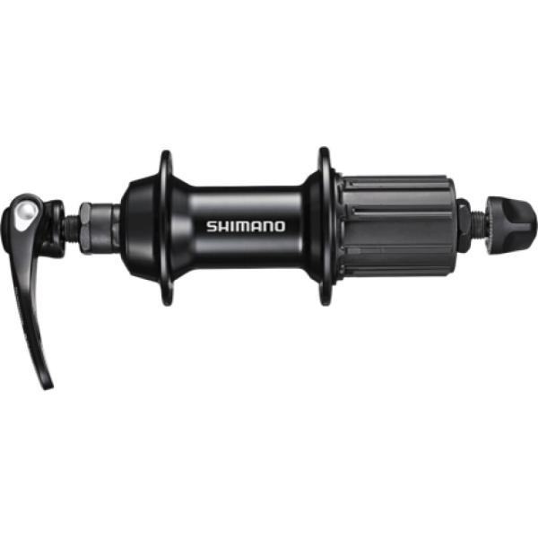 SHIMANO Hinterradnabe FH-RS400 36 Loch Schnellspanner Schwarz