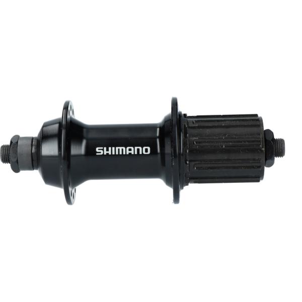 SHIMANO Hinterradnabe FH-RS400 28 Loch Schnellspanner Schwarz