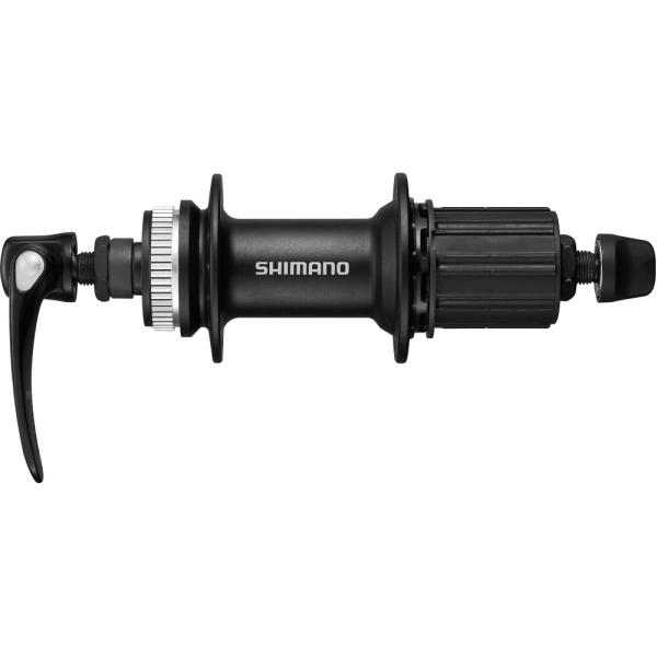 SHIMANO Hinterradnabe FH-UR600 Center-Lock 32 Loch 135 mm Schwarz