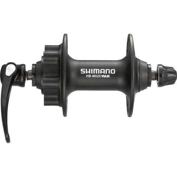 SHIMANO Vorderradnabe HB-M525 6-Loch Schnellspanner