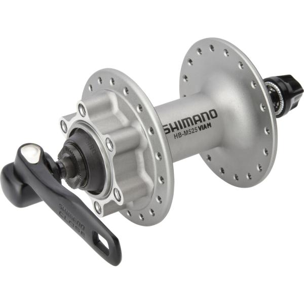 SHIMANO Vorderradnabe HB-M525 6-Loch Schnellspanner