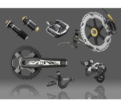 SHIMANO Vorderradnabe SAINT HB-M820 Center-Lock Steckachse Produktbild 1