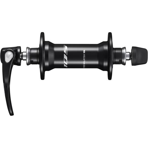 SHIMANO Vorderradnabe 105 HB-R7000 32 Loch Schnellspanner 100 mm Schwarz