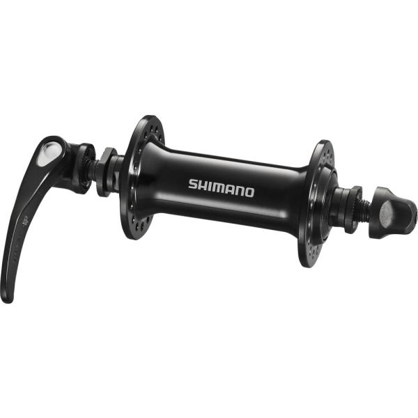 SHIMANO Vorderradnabe HB-RS300 36 Loch Schnellspanner 100 mm Schwarz