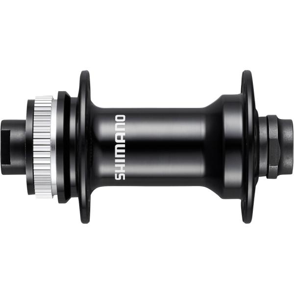 SHIMANO Vorderradnabe HB-RS470 Center-Lock 28 Loch Steckachse E-Thru 100x12 mm Schwarz