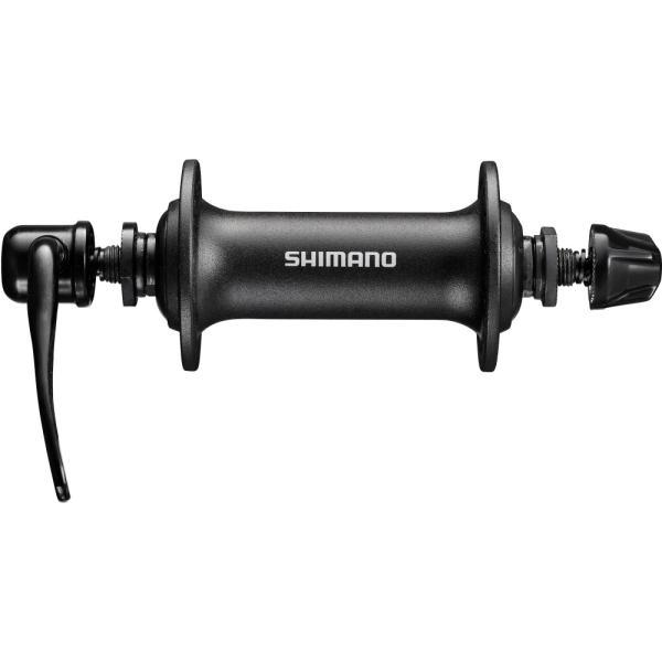 SHIMANO Vorderradnabe HB-T3000 36 Loch Schnellspanner Schwarz