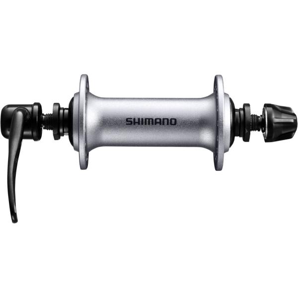 SHIMANO Vorderradnabe HB-T3000 36 Loch Schnellspanner Silber