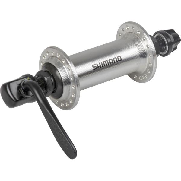 SHIMANO Vorderradnabe HB-TX500 36 Loch Schnellspanner Silber